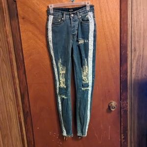 Skinny jeans size 28X30